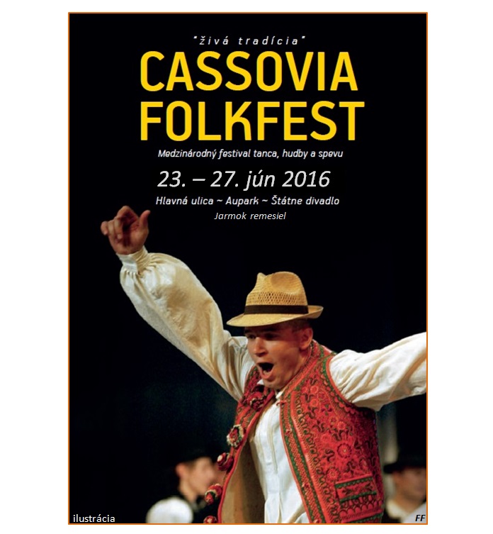 Cassovia Folkfest a Jarmok remesiel Koice 2016 - 35. ronk