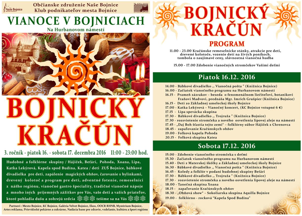 Bojnick Kran 2016 - Zlat vkend v Bojniciach - 3. ronk