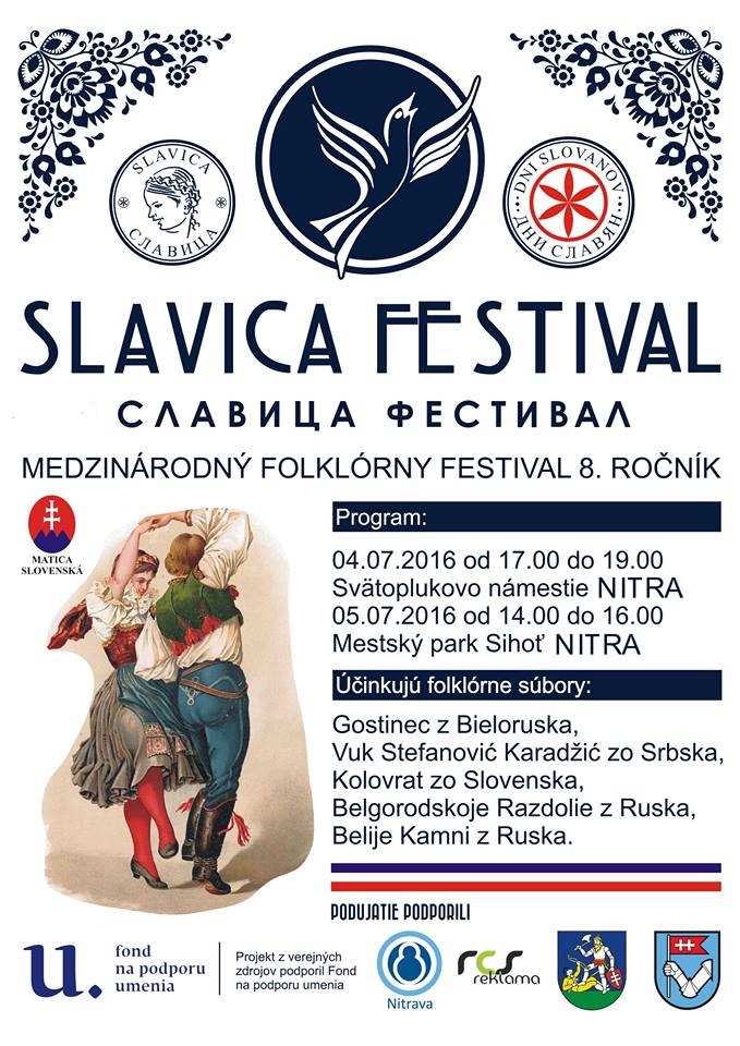 Slavica festival 2016 Nitra - 8. ronk
