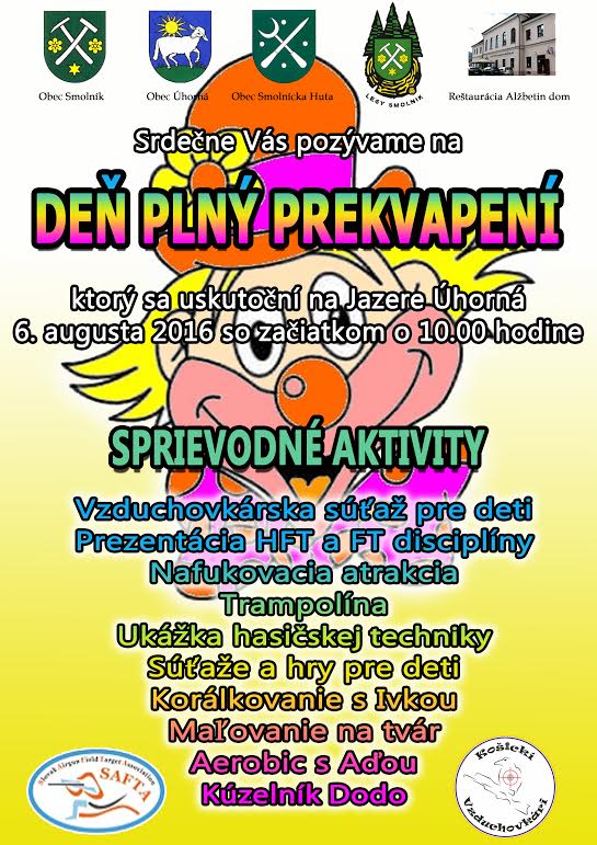 De� pln� prekvapen� Smoln�k 2016