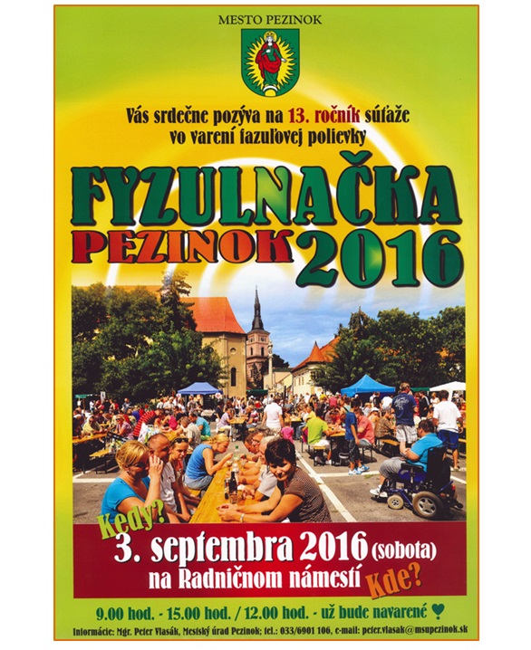 Fyzulnačka Pezinok 2016 - XIII. ročník