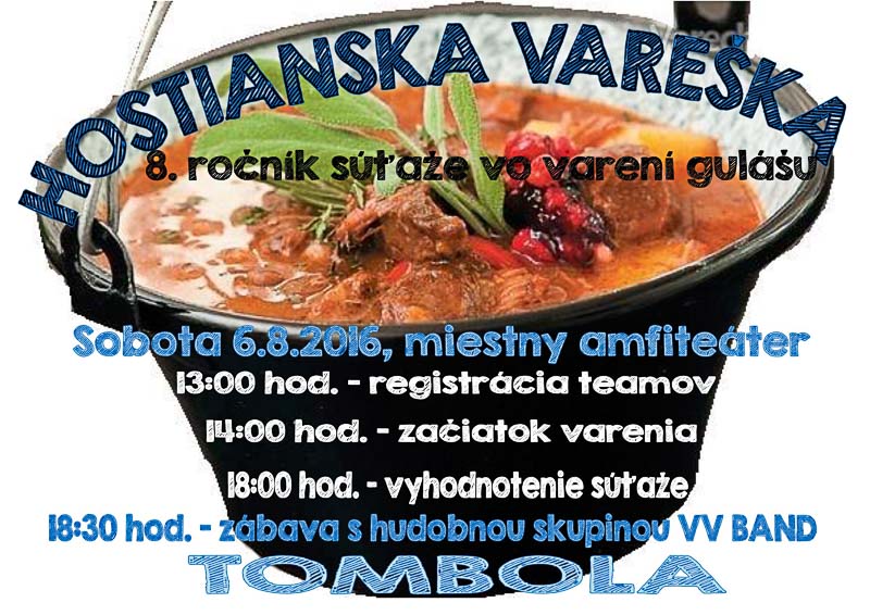 Hostianska vareška 2016 - 8. ročník