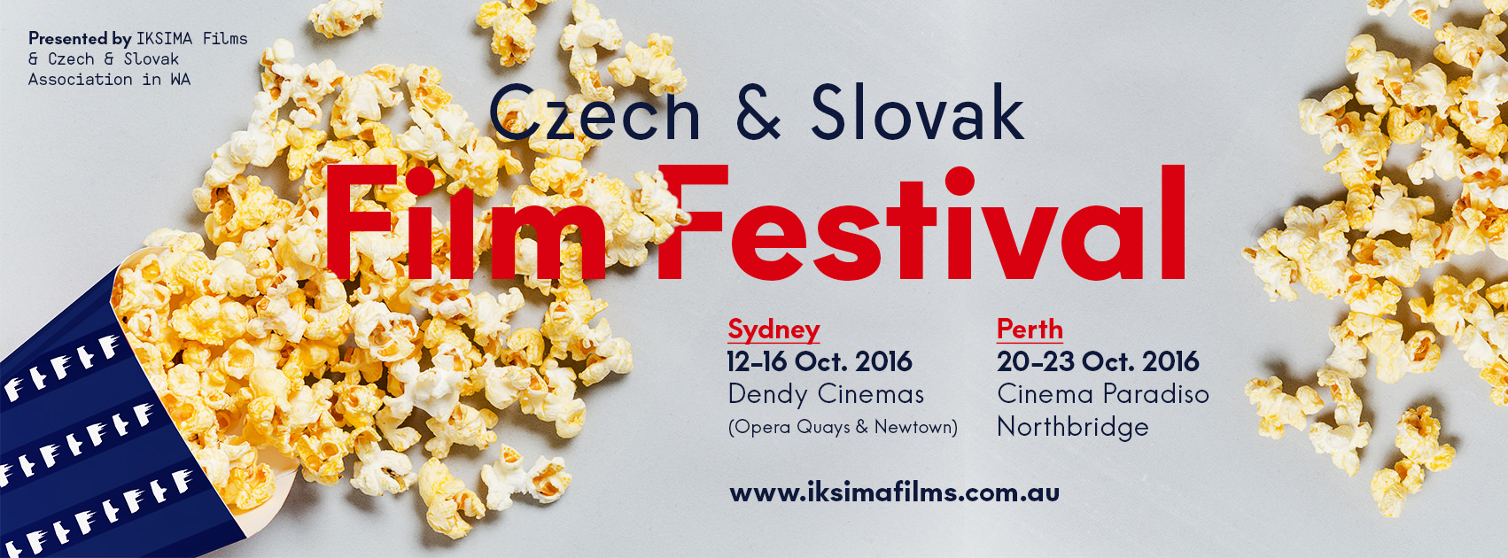 Czech & Slovak Film Festival Perth 2016