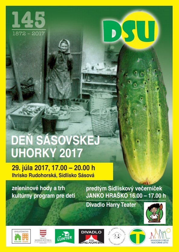 Deň Sásovskej uhorky 2017 - 6.ročník
