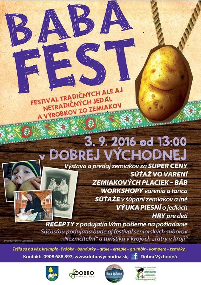 BABA fest 2016 Vchodn