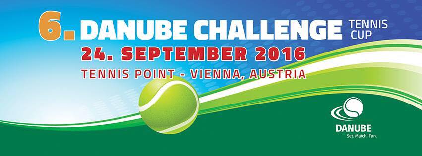 6. Danube Challenge Tennis Cup 2016