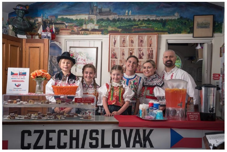Czech-Slovak house hosting at Balboa Park 2016 San Diego