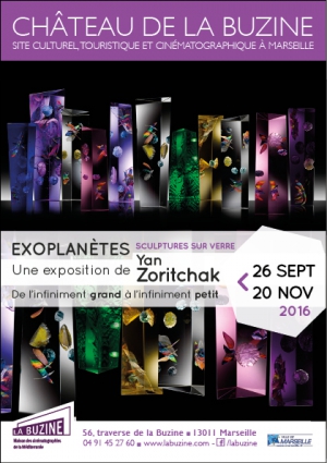 EXOPLANTY YANA ZORITCHAKA V CHATEAU LA BUZINE V MARSEILLE  2016