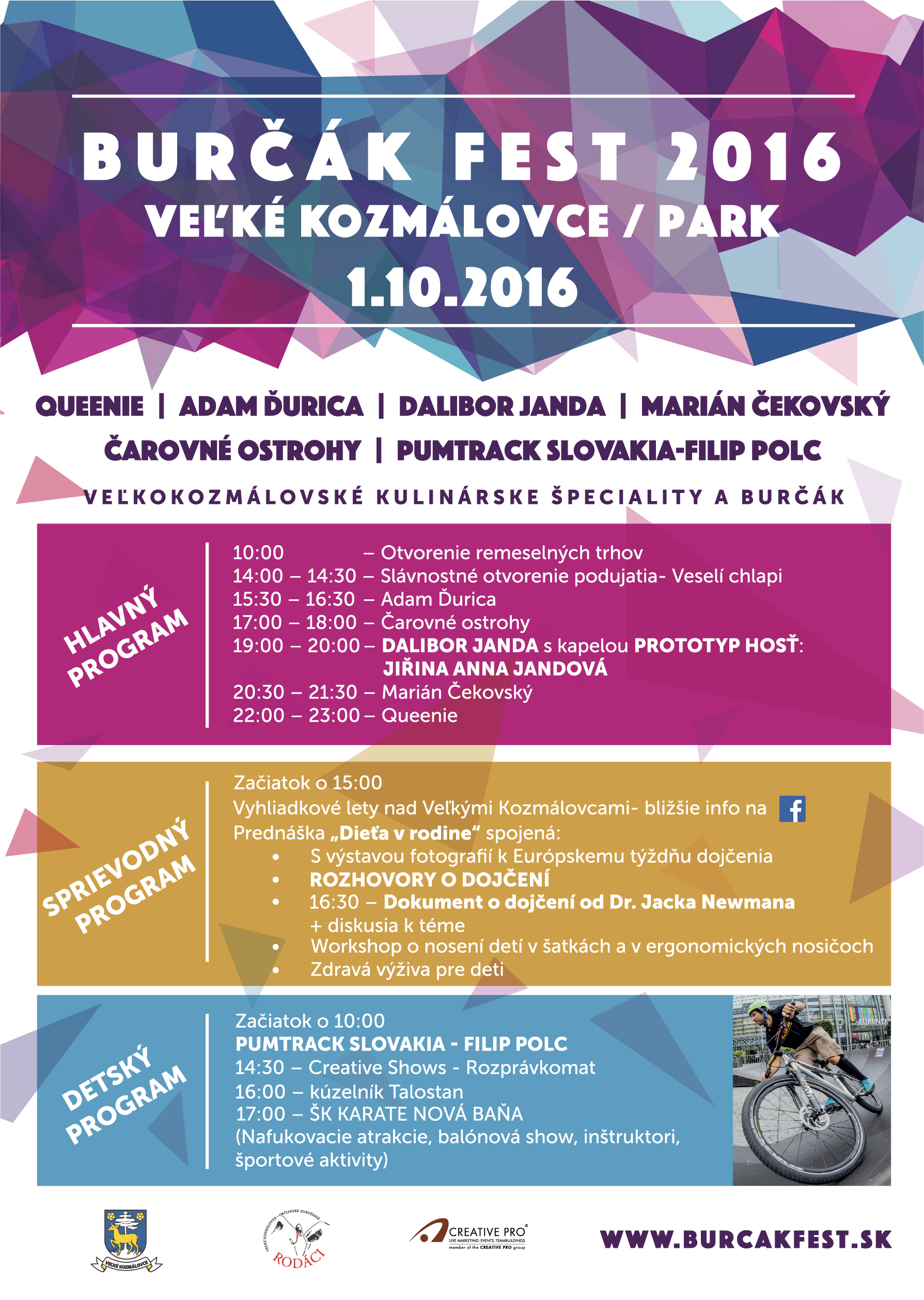 BURAK FEST 2016 Vek Kozmlovce - 4. ronk