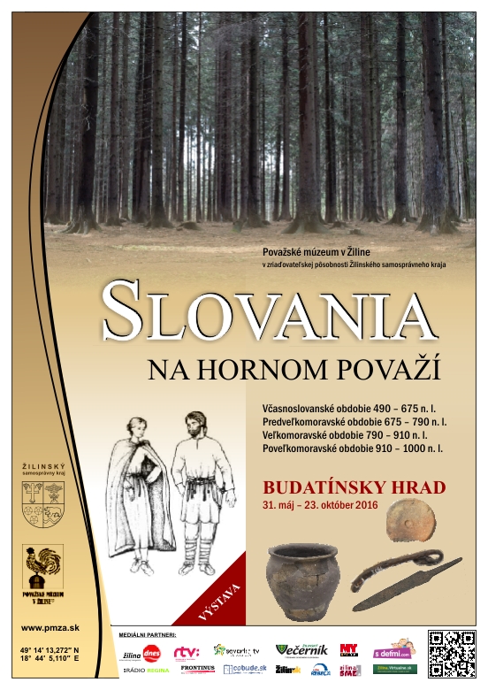 Slovania na Hornom Pova ilina 2016