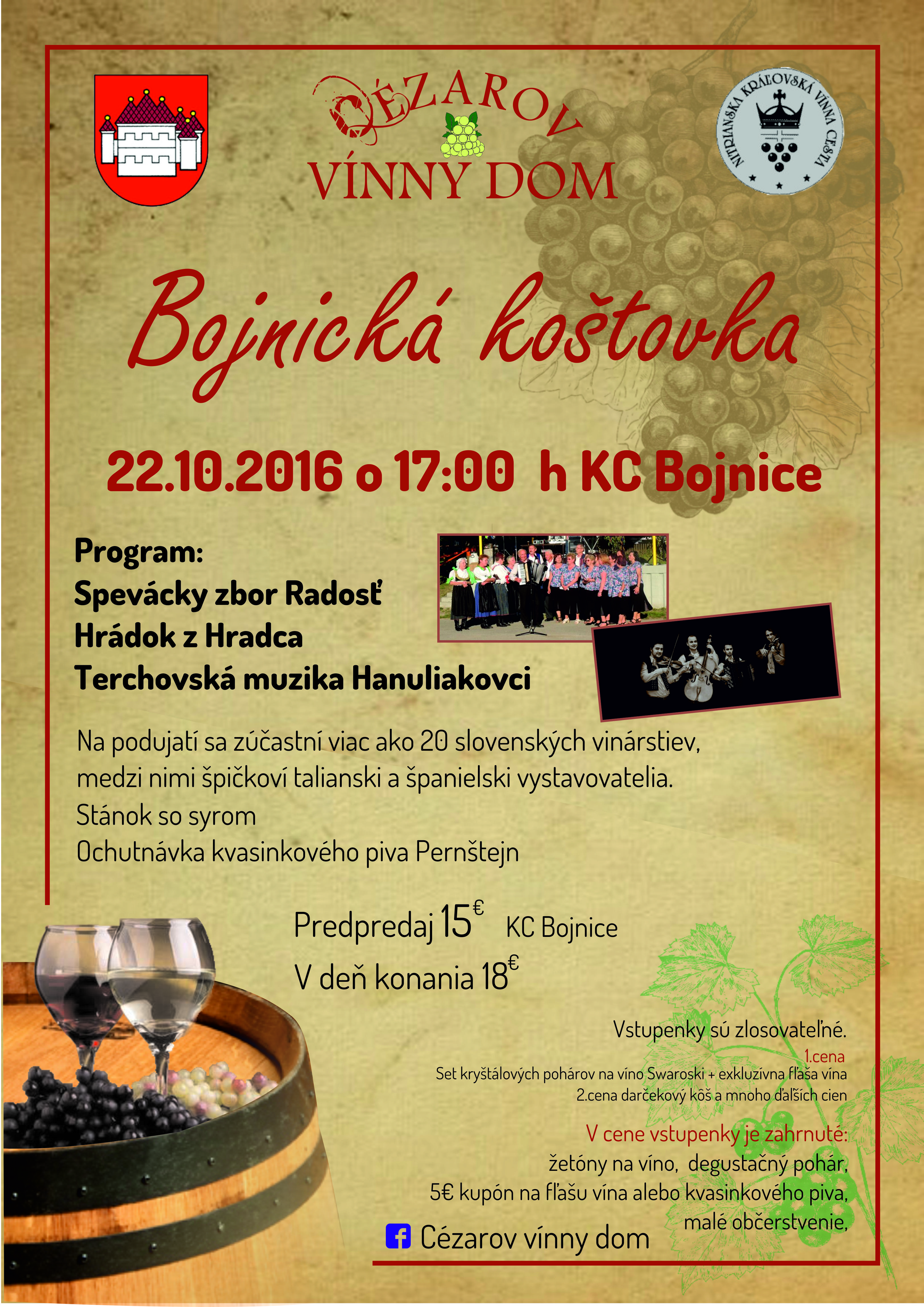 Bojnick kotovka 2016