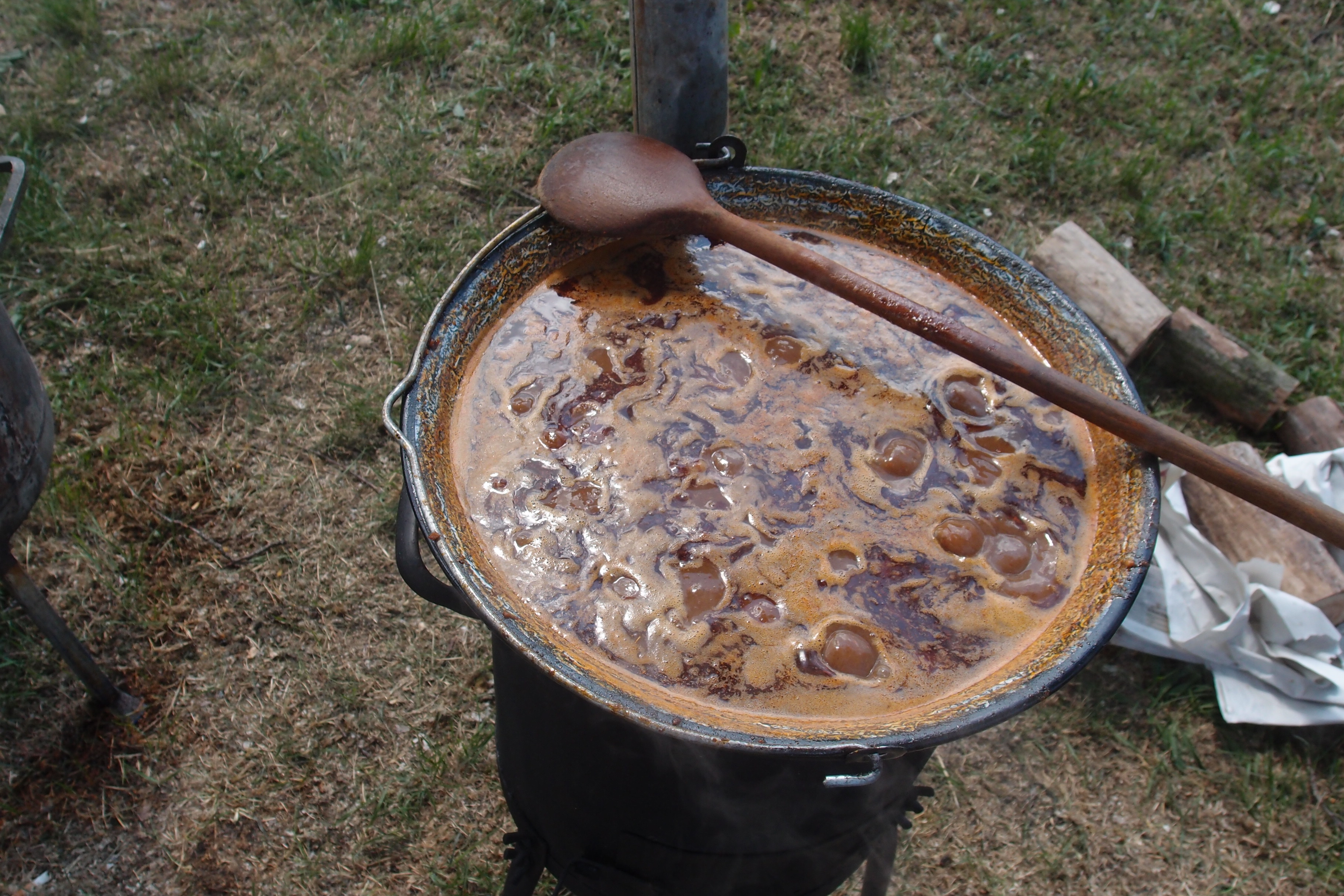Súťaž vo varení baraních špecialít Veľké Teriakovce 2016