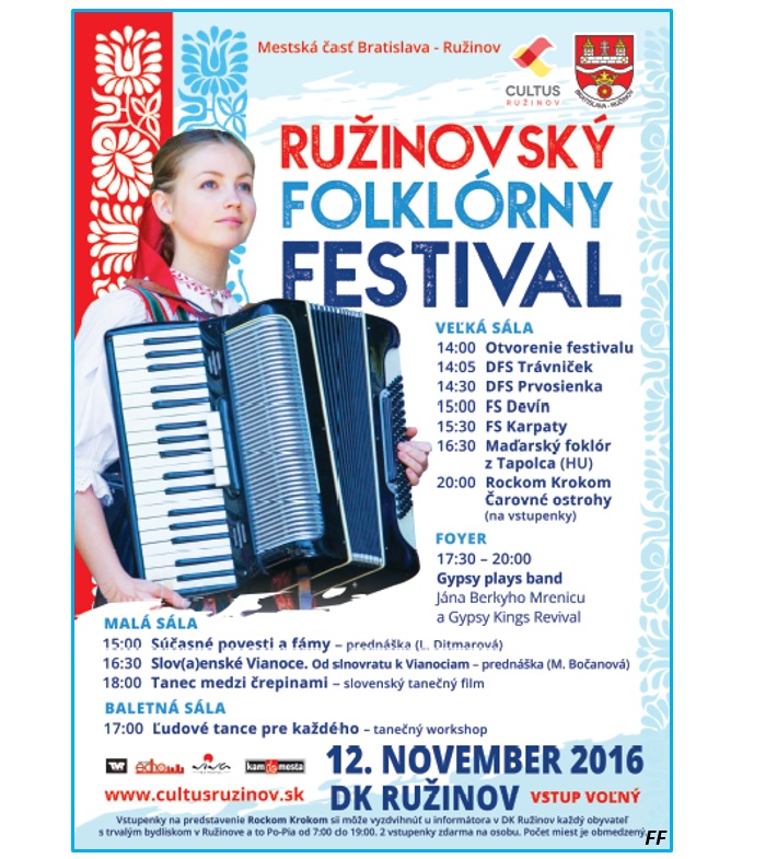 Ruinovsk folklrny festival 2016 - 1. ronk