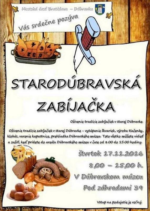 Starodbravska zabjaka 2016