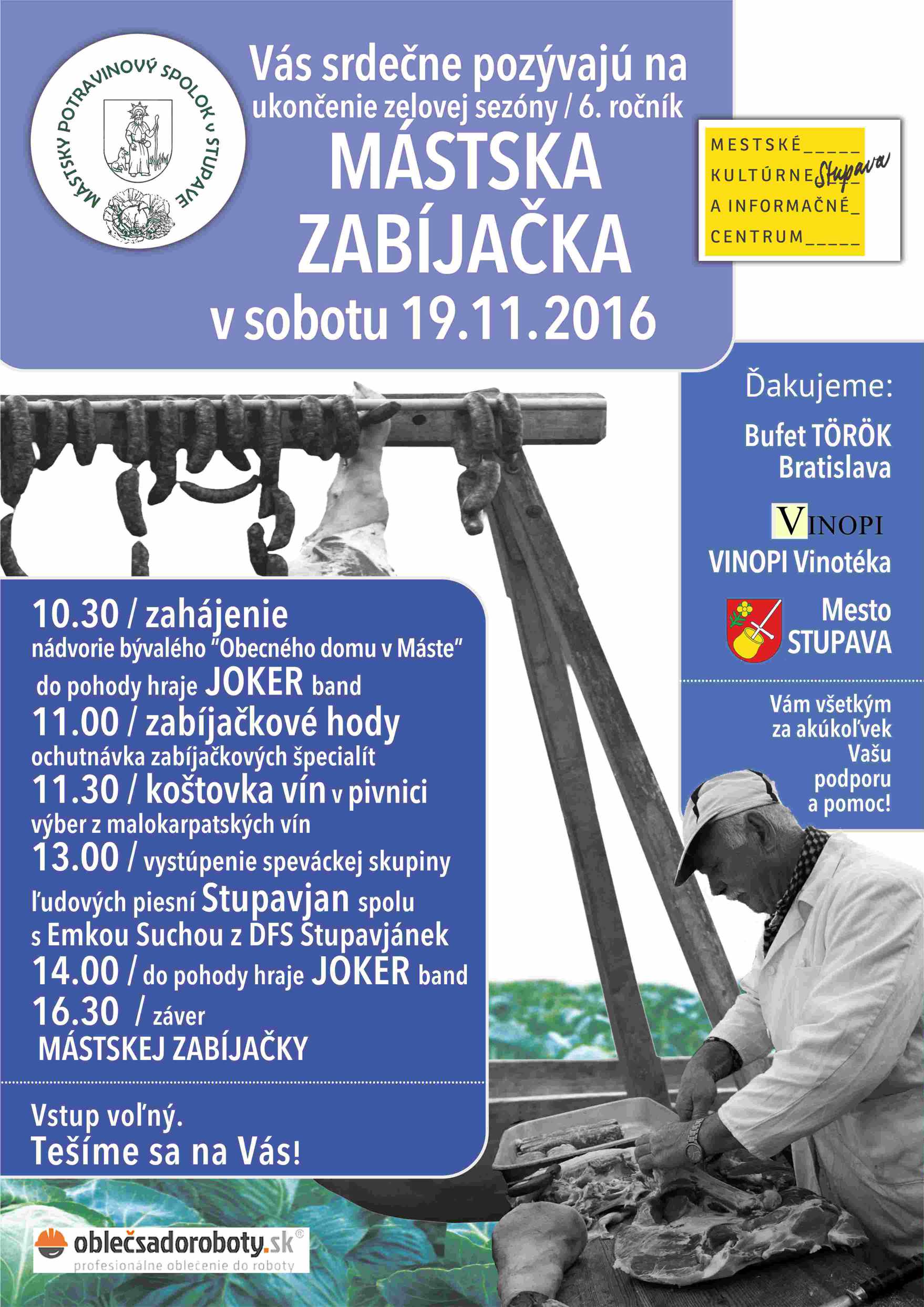 Mstska zabjaka 2016