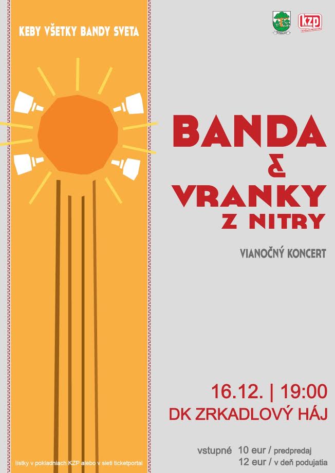 Keby vetky bandy sveta - Banda & Vranky z Nitry 2016 Petralka