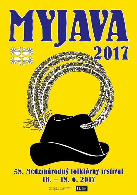 Medzinárodný folklórny festival MYJAVA 2017 - 58. ročník