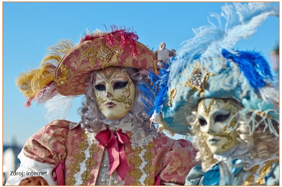 Benátsky karneval 2018