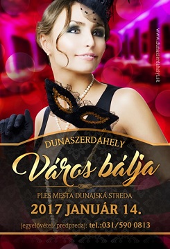 8. ples mesta Dunajská Streda 2017