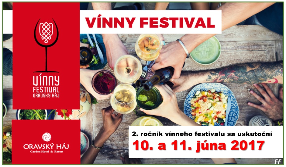 Vínny festival Oravský Háj 2017 Brezovica - 2. ročník