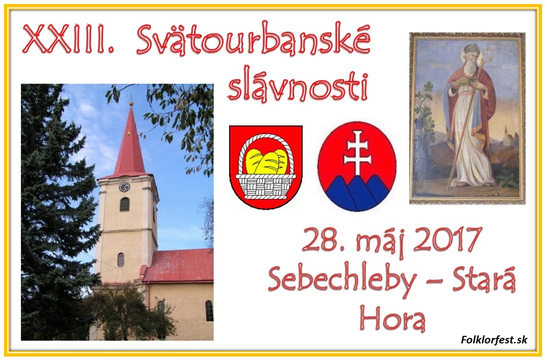 Svtourbansk slvnosti Sebechleby 2017 - XXIII. ronk