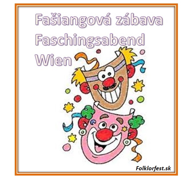 Faiangov zbava / Faschingsabend Wien 2017