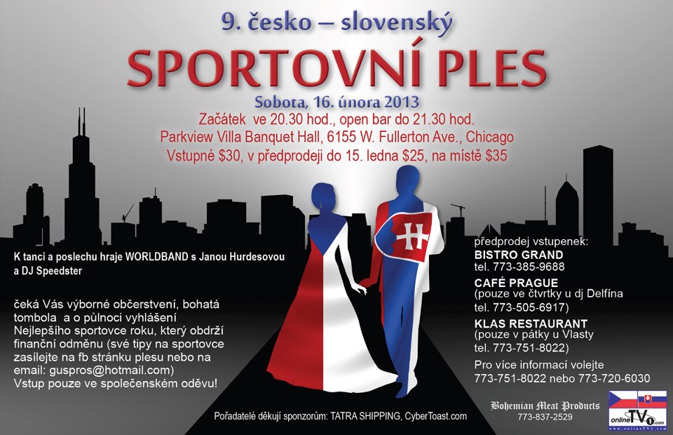 9. esko - slovensk sportovn ples / 9. esko - slovensk portov ples