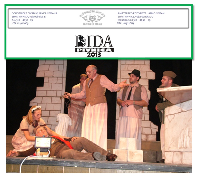 XIX. festival DIDA  2013