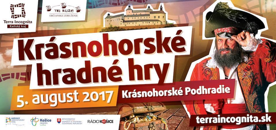 Krsnohorsk hradn hry Krsnohorsk Podhradie 2017 - 12. ronk