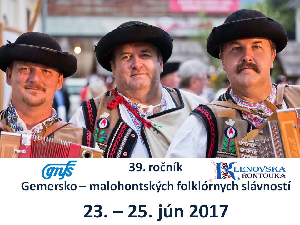 Klenovská Rontouka 2017 - 39. ročník