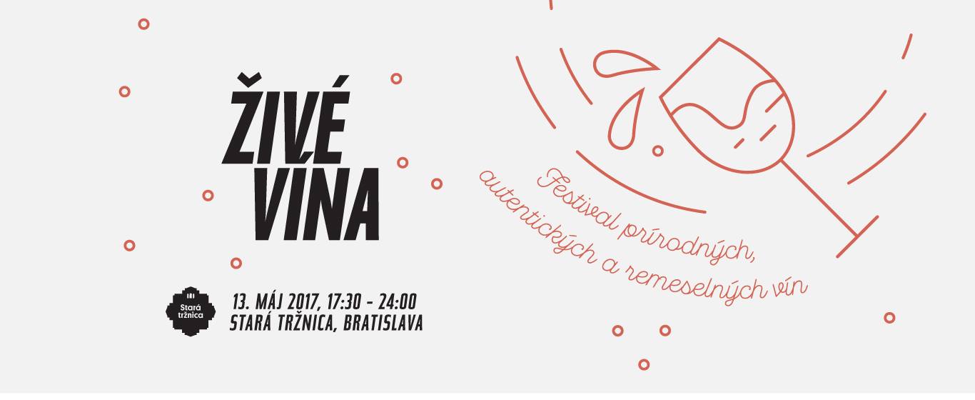 Živé vína Bratislava 2017