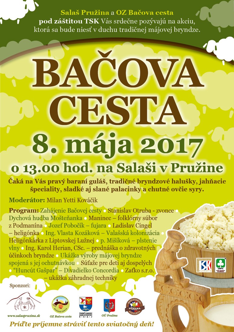 Bačova cesta 2017 - IX. ročník