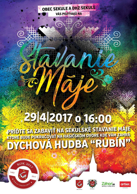 Stavanie M�je Sekule 2017