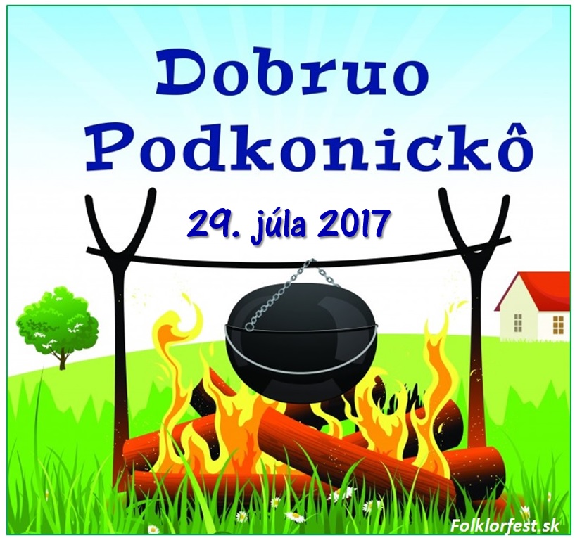 Dobruo Podkonickuo a Renegate fest Podkonice 2017 - 5. ročník