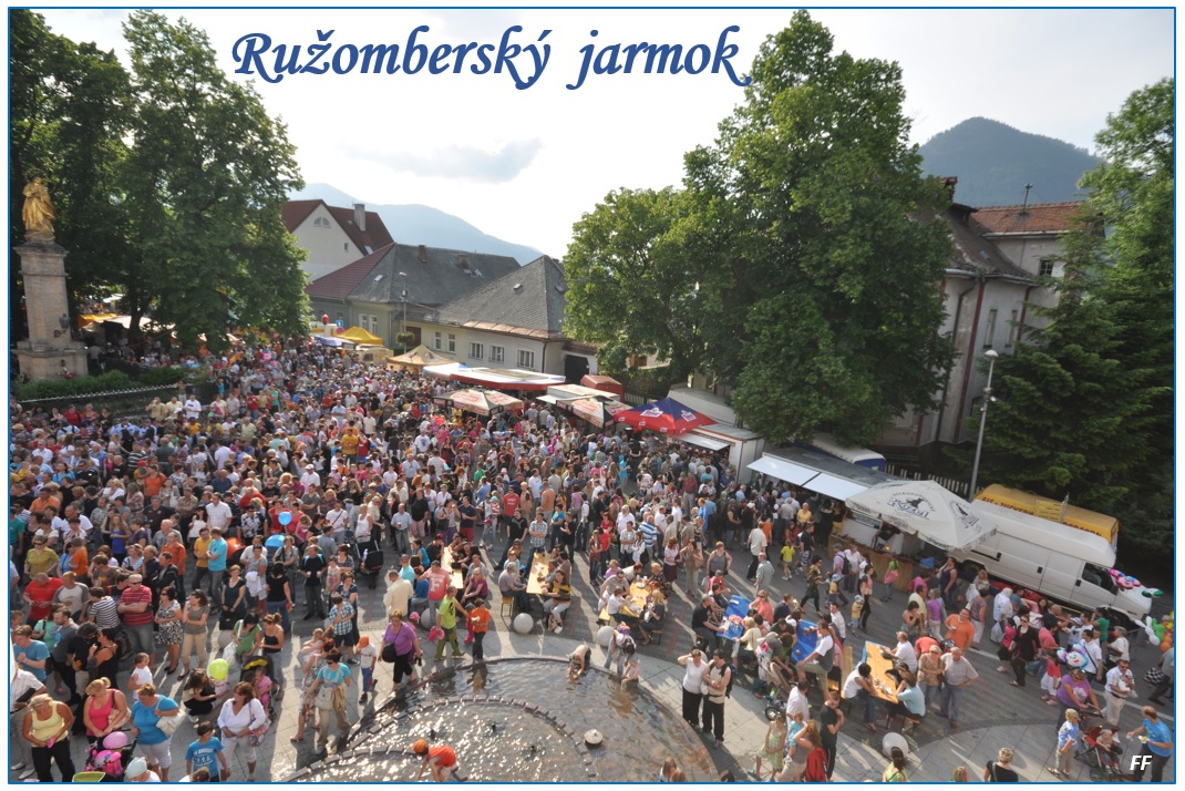XXXI. Ružomberský jarmok 2017