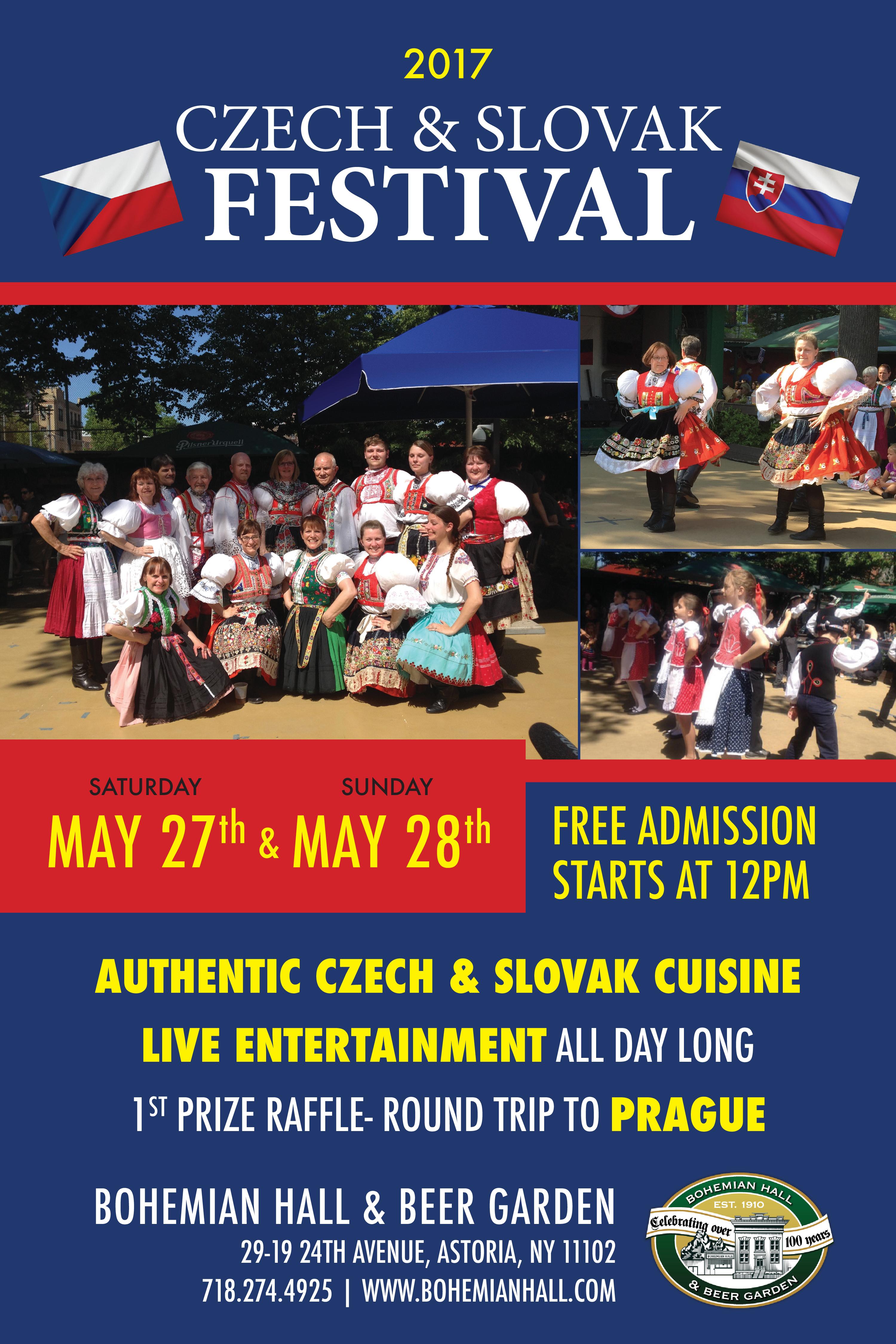 Czech & Slovak Festival Astoria 2017 Astoria, New York, USA