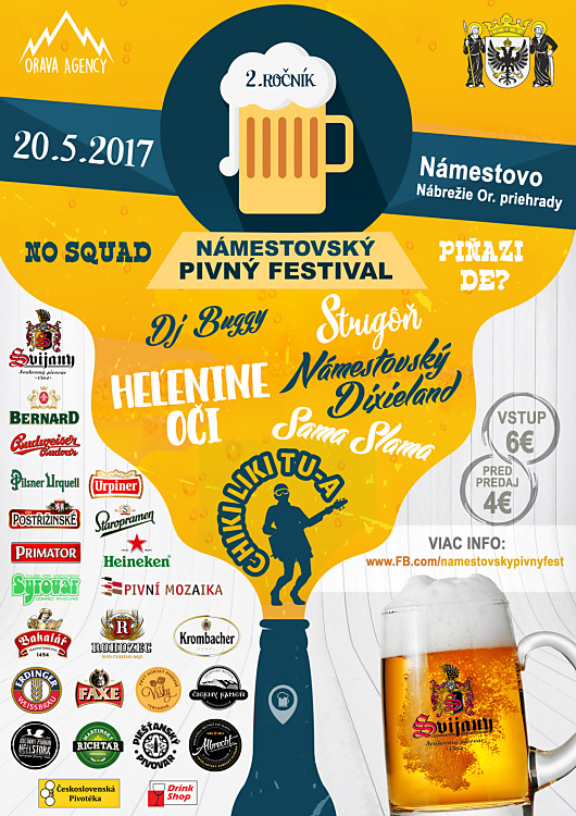 2. N�mestovsk� pivn� festival 2017
