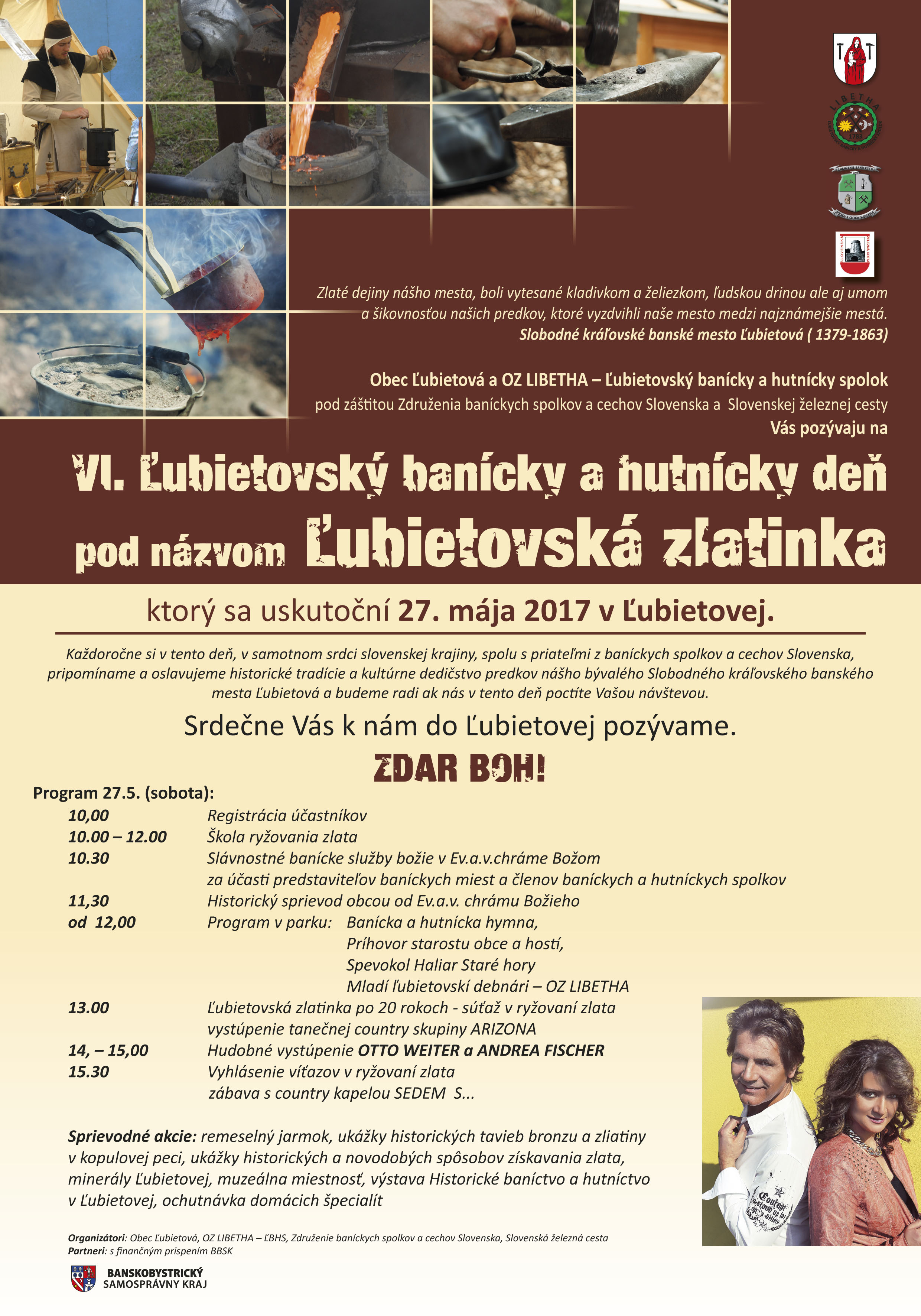 VI. Ľubietovský banícky a hutnícky deň 2017 - 
