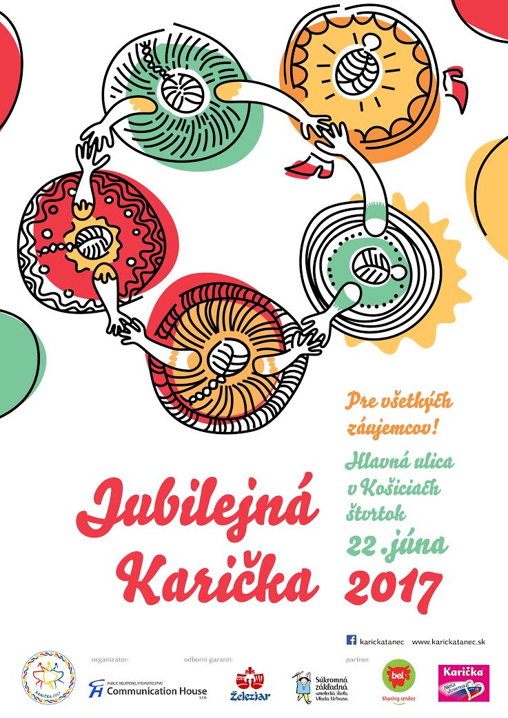 Jubilejná karička Košice 2017
