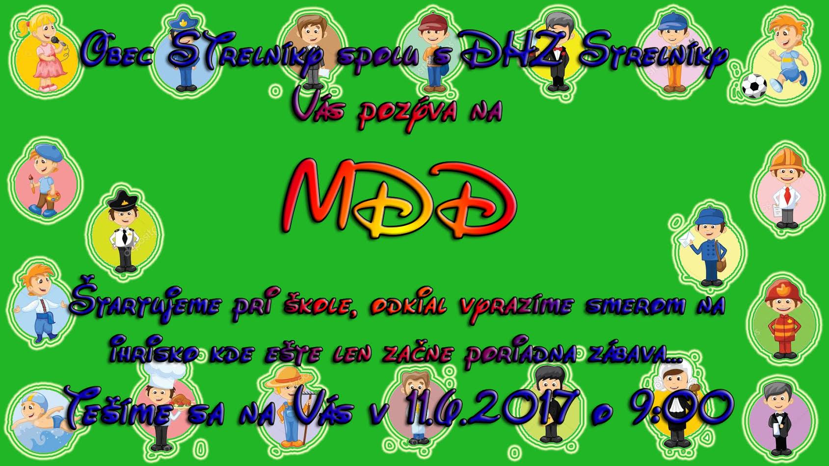 MDD Strelnky 2017