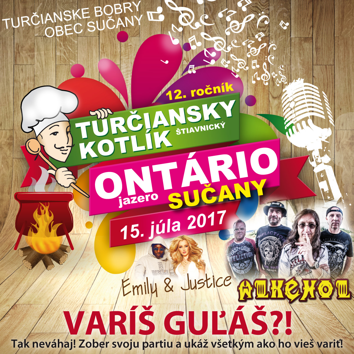 Turiansky kotlk  Suany 2017 - 12. ronk