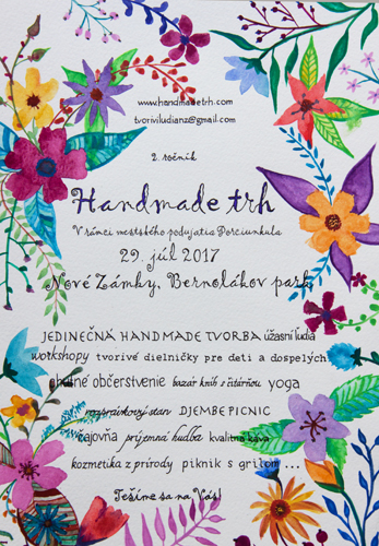 Handmade trh v Novch Zmkoch 2017