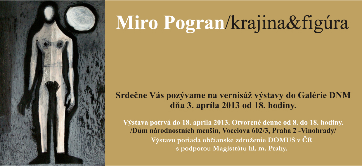 Miro Pogran / krajina & fig�ra