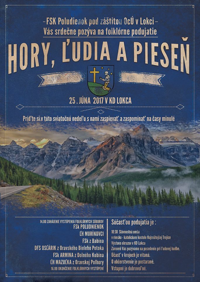 Hory, �udia a piese� Lokca 2017