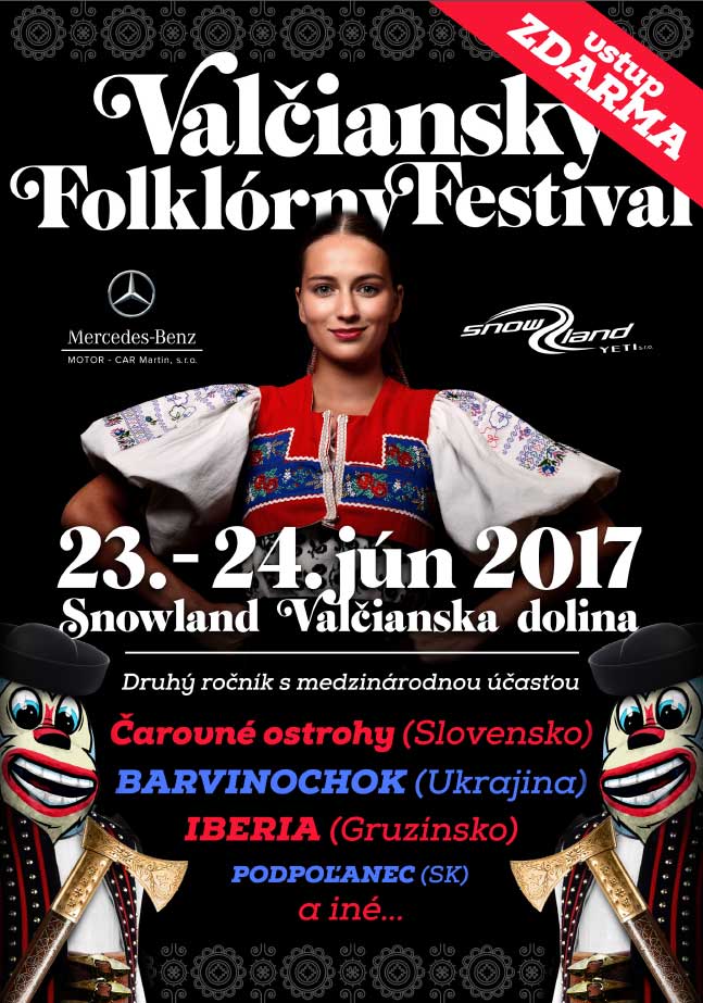 Valiansky folklrny festival 2017 Vala - 2. ronk s medzinrodnou asou