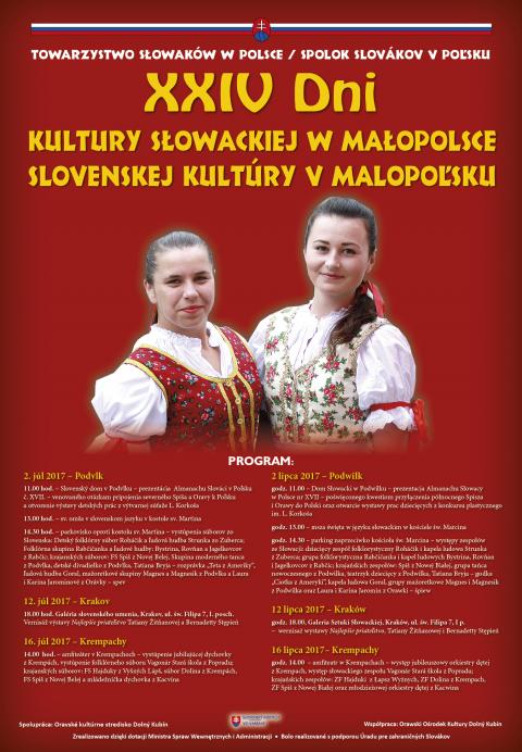 24. Dni slovenskej kultry v Maloposku 2017