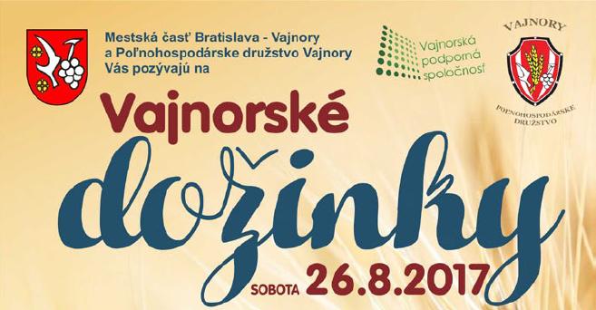 Vajnorsk doinky 2017 - 14. ronk
