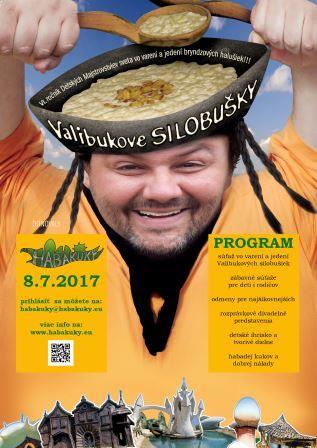 Valibukove SILOBUKY 2017 Habakuky, Donovaly - VI. detsk majstrovstv sveta vo varen a jeden bryndzovch haluiek