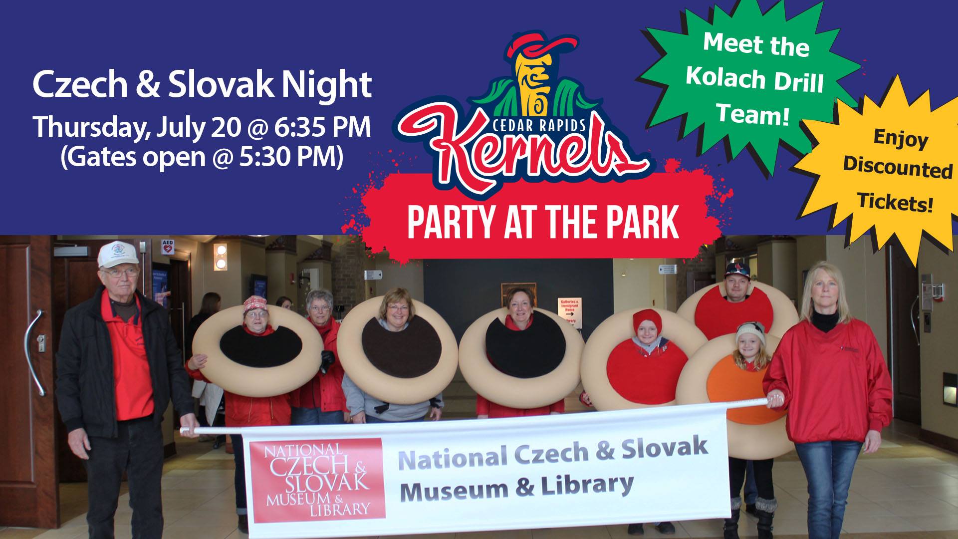 Czech & Slovak Night 2017 Cedar Rapids