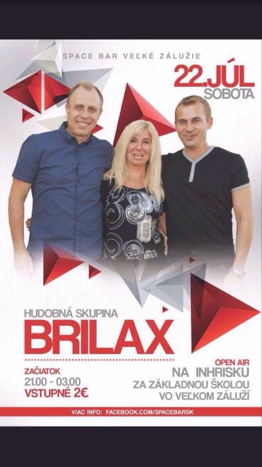  BRILAX Open Air Veľké Zálužie 2017